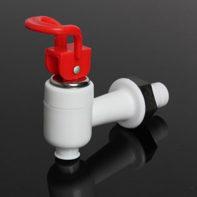 New Push Type Plastic Replacement Water Dispenser Tap Faucet